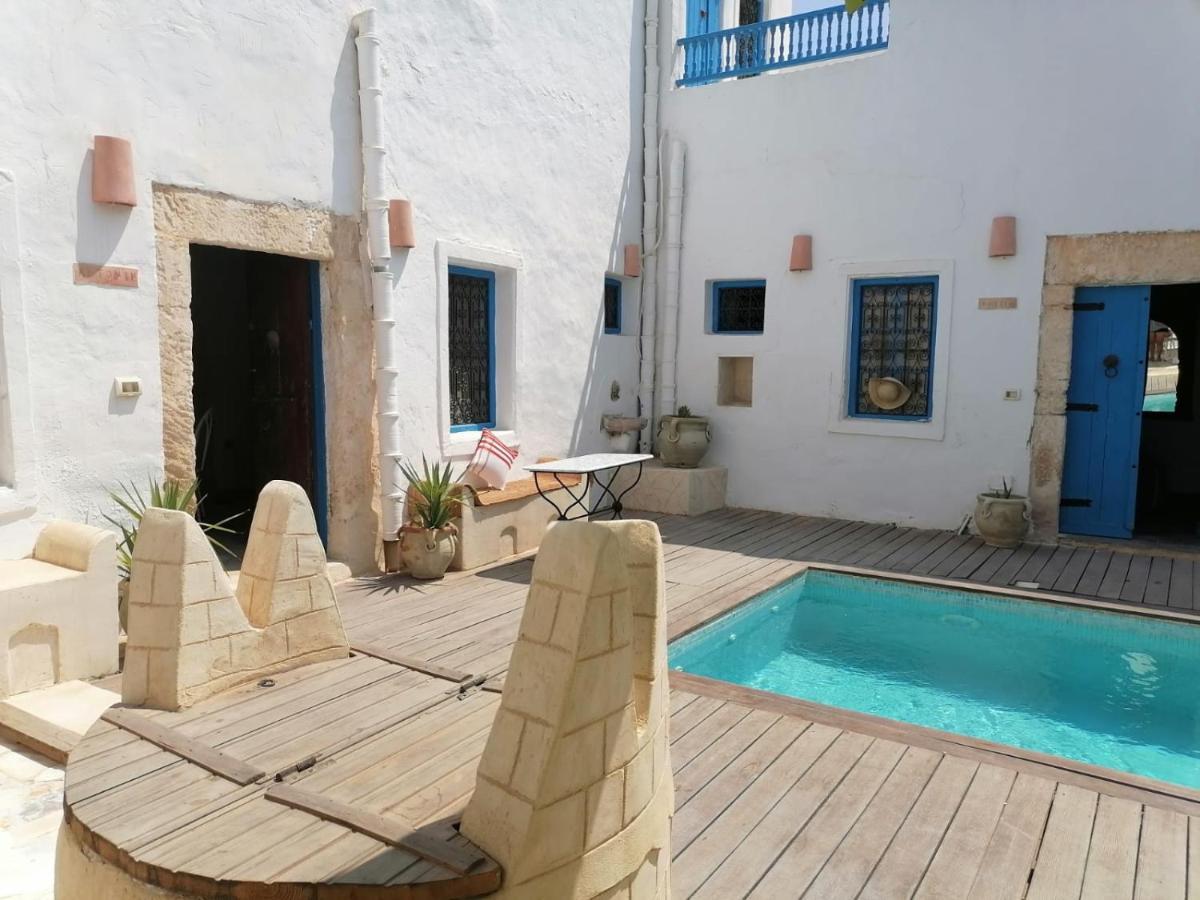 Dar Michele Djerba Hotel Houmt Souk  Bagian luar foto